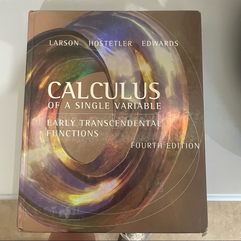 Calculus of Single Variable Textbook 4th edition